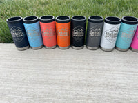 [RESTOCKED] Metal Slim Stay Wild Koozie