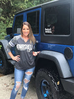 Plain & Simple - Camo Long Sleeve - Bombshell Offroad