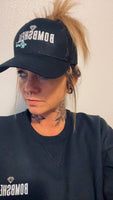 NEW! Bombshell Logo PonyTail Snapback