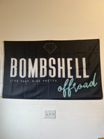 NEW! Bombshell Babe Flag (2 Sizes)