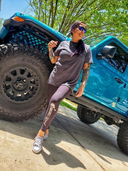 You Da Bomb Leggings - Bombshell Offroad