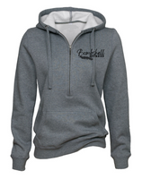 [RESTOCKED] Bombshell Burnout 1/2 Zip Hoodie