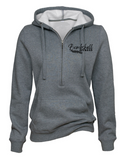 [RESTOCKED] Bombshell Burnout 1/2 Zip Hoodie
