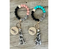 Leopard Silicone Wrist Bracelet