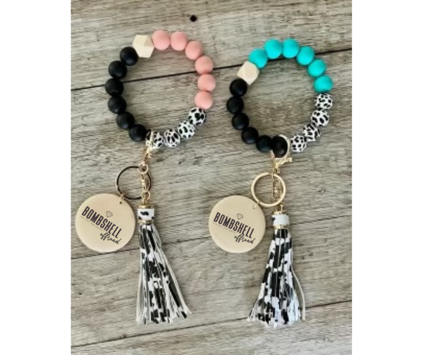 Leopard Silicone Wrist Bracelet