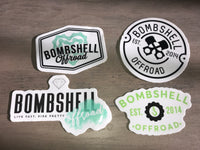 STICKER PACK - Bombshell Offroad