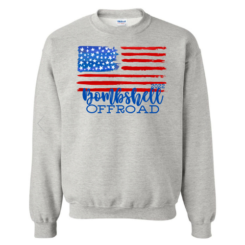 CLEARANCE 4th of July 2022 Crewneck