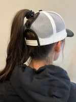 NEW! Bombshell Logo PonyTail Snapback