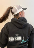 NEW! Bombshell Logo PonyTail Snapback