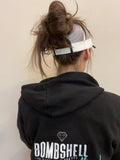 NEW! Bombshell Logo PonyTail Snapback