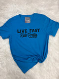 Live Fast Ride Pretty VNeck