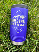 [RESTOCKED] Metal Slim Stay Wild Koozie