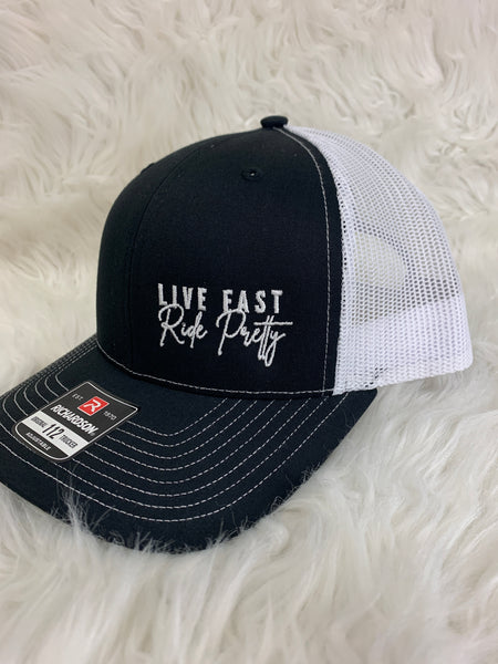 [RESTOCKED] Live Fast Ride Pretty Hat