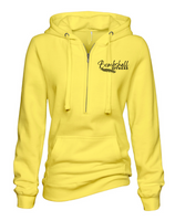 [RESTOCKED] Bombshell Burnout 1/2 Zip Hoodie