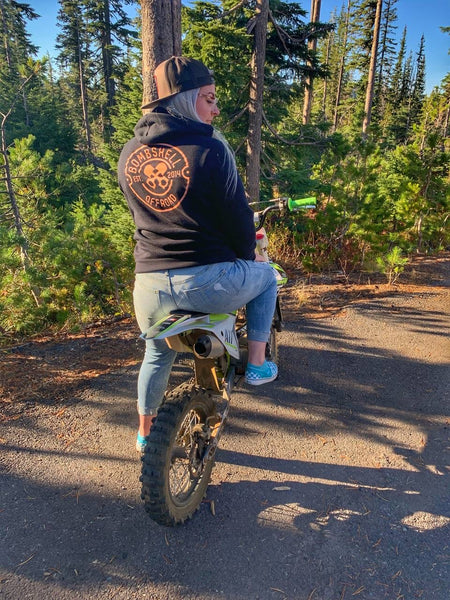 Peachy Rowdy Piston Zip Up