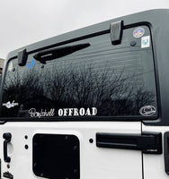 Bomb O Windshield Banner - 24”x3”