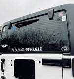 Bomb O Windshield Banner - 24”x3”