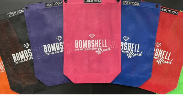 Bombshell Offroad x SAK-IT Offroad Trash Sack