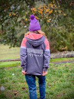 Coral Madness Zip-Up