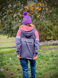 Coral Madness Zip-Up