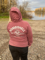 Mauve Piston Zip-Up