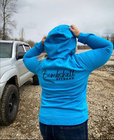 [RESTOCKED] Bombshell Burnout 1/2 Zip Hoodie