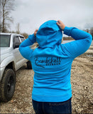 [RESTOCKED] Bombshell Burnout 1/2 Zip Hoodie