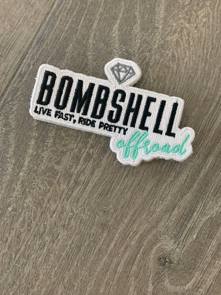 Logo Velcro Patch - Bombshell Offroad