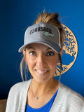 NEW! Bombshell Logo PonyTail Snapback