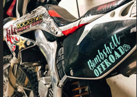 Bombshell Diamond Decal - 9.5"x3.5"