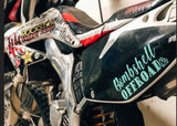 Bombshell Diamond Decal - 9.5"x3.5"