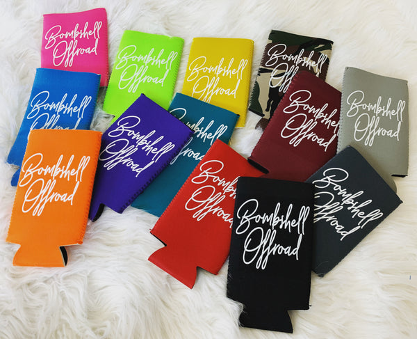 NEW! Slim Can Koozies - Bombshell Offroad