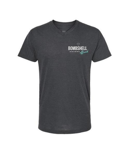 Bombshell Logo V-Neck