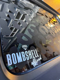 Bombshell Official Logo Decal