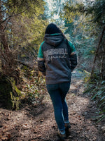 Mint Madness Zip-Up