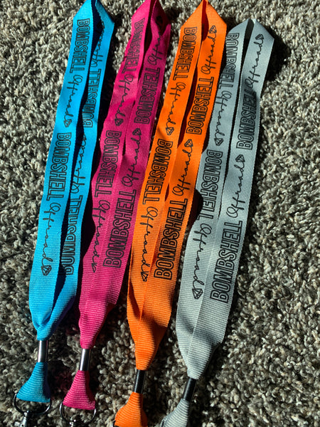 Bright Bombshell Lanyards