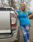 Live Fast Ride Pretty VNeck
