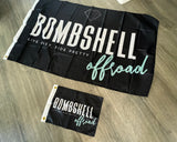 Bombshell Babe Flag (2 Sizes)