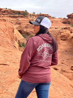 Mauve Piston Zip-Up