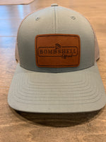 Leather Patch Hat