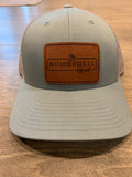 Leather Patch Hat