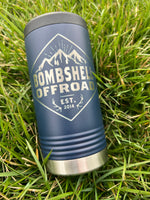 [RESTOCKED] Metal Slim Stay Wild Koozie