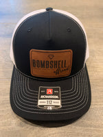 Leather Patch Hat