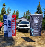 NEW! Bombshell Babe Flag (2 Sizes)