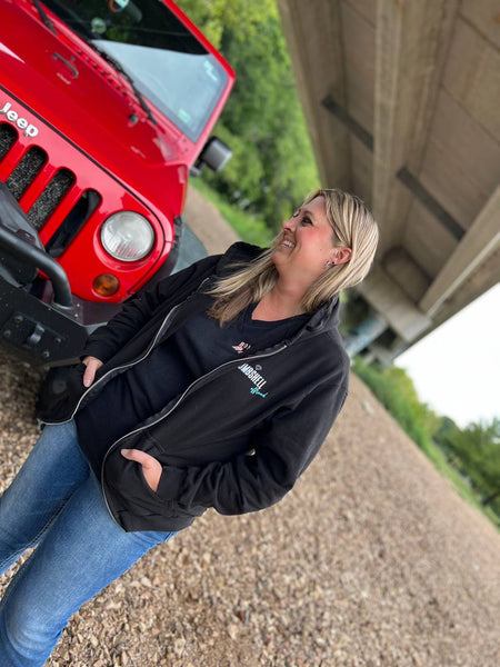 Bombshell Logo Zip-Up