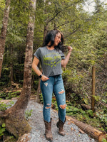NEW! Wrenchin' It CropTop - Bombshell Offroad
