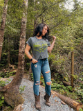 NEW! Wrenchin' It CropTop - Bombshell Offroad