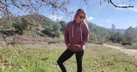 Mauve Piston Zip-Up