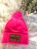 RESTOCK! Pom-Pom Patch Beanie - Bombshell Offroad