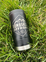 [RESTOCKED] Metal Slim Stay Wild Koozie